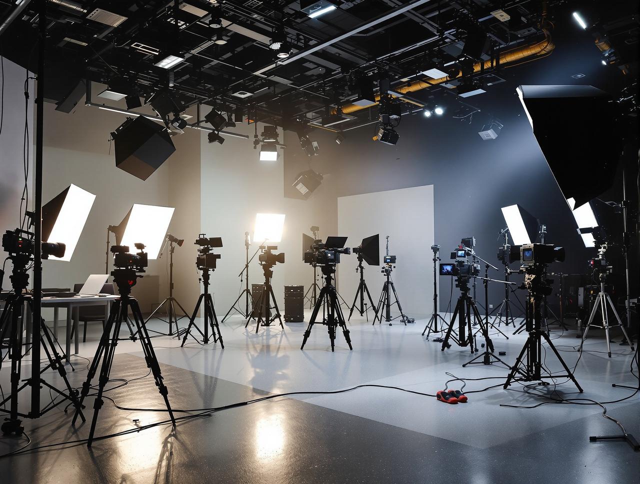 多多视频制作现场